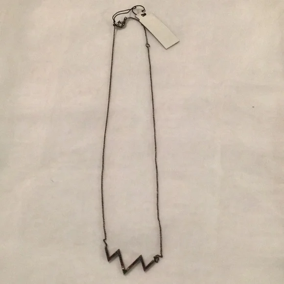 NADRI Heart Beat Multi color stones necklace (N) - Picture 2 of 5